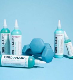 Girl + Hair
