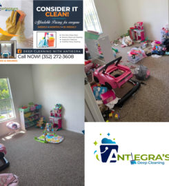 Deep Cleaning With Antiegra